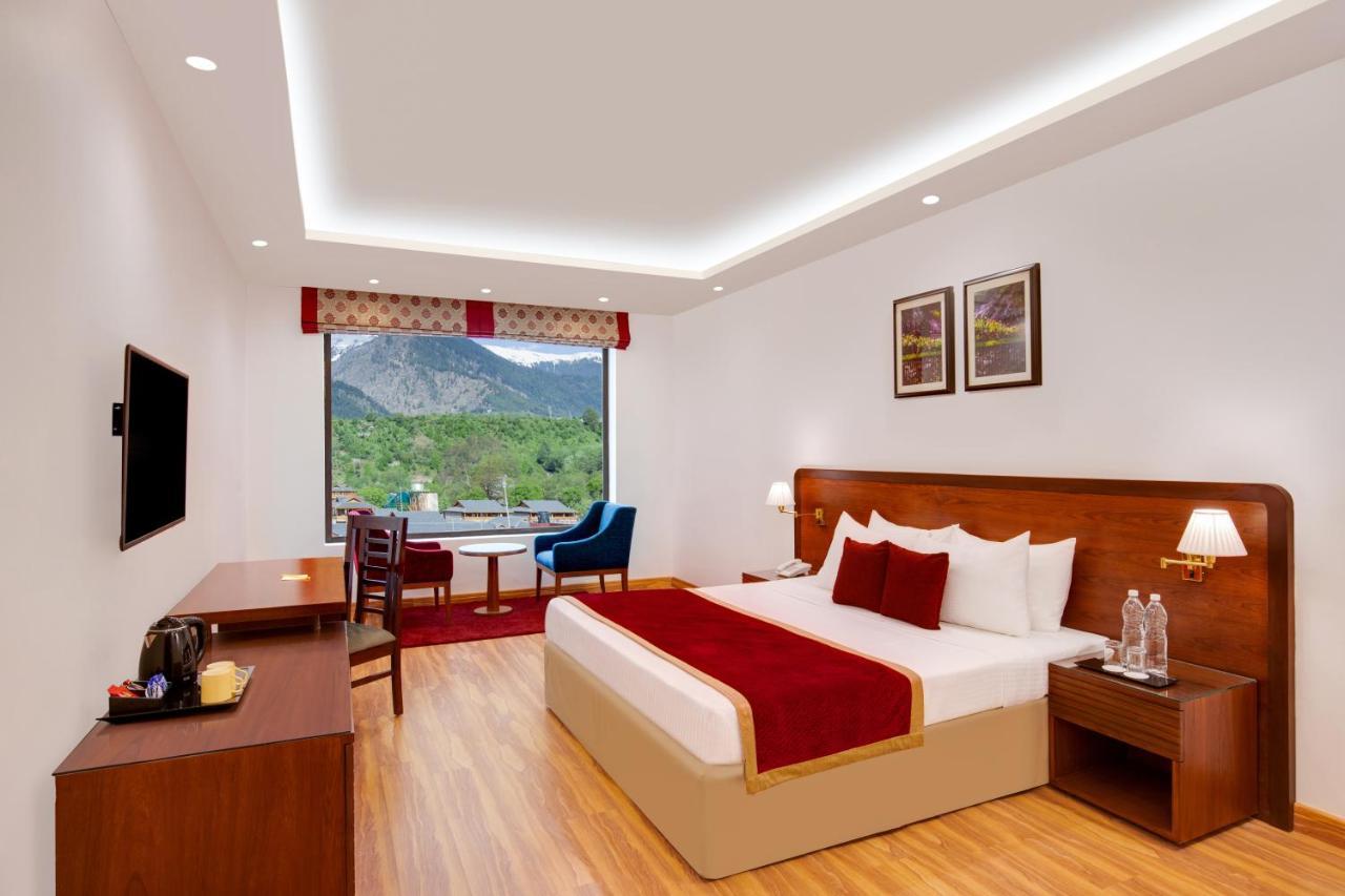 Span Inn Suites Manali Baragran Экстерьер фото