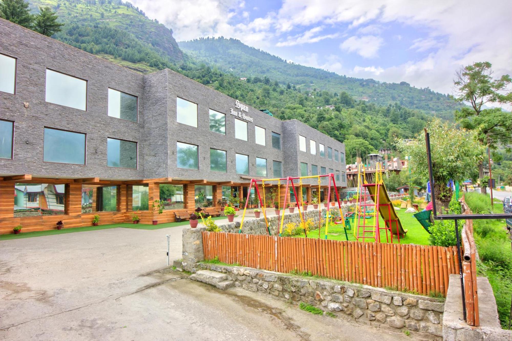 Span Inn Suites Manali Baragran Экстерьер фото